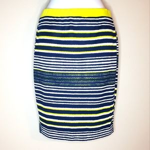 Heart Soul Elastic Waistband Pencil Skirt